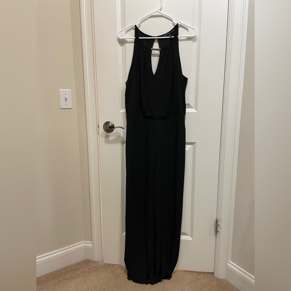 White house black market jumpsuit